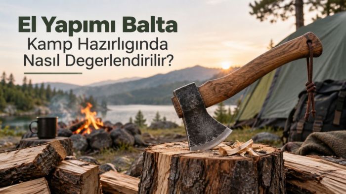 El Yapımı Balta Kamp Hazırlığında Nasıl Değerlendirilir?